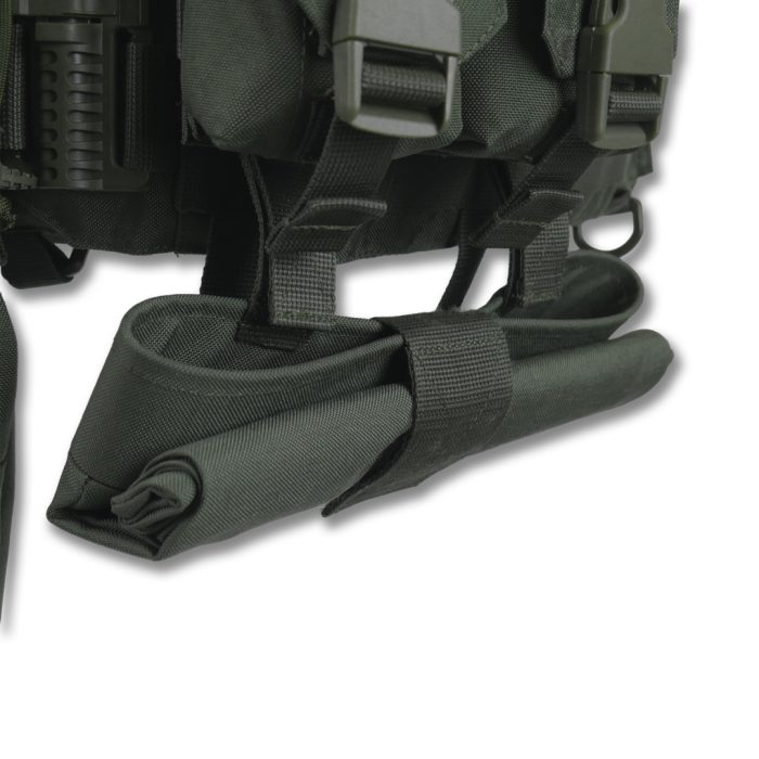 Комплект Kiborg Плитоноска GU gen.2 + 8 підсумків Хакі - Зображення 9