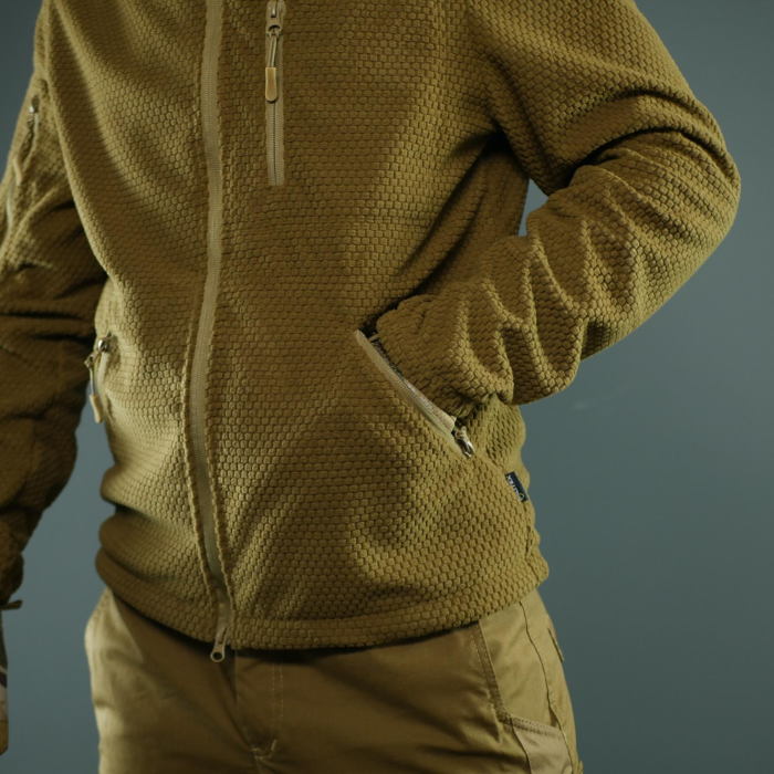 Тактична вітрозахисна флісова кофта Militex mod. 5 - Зображення 7