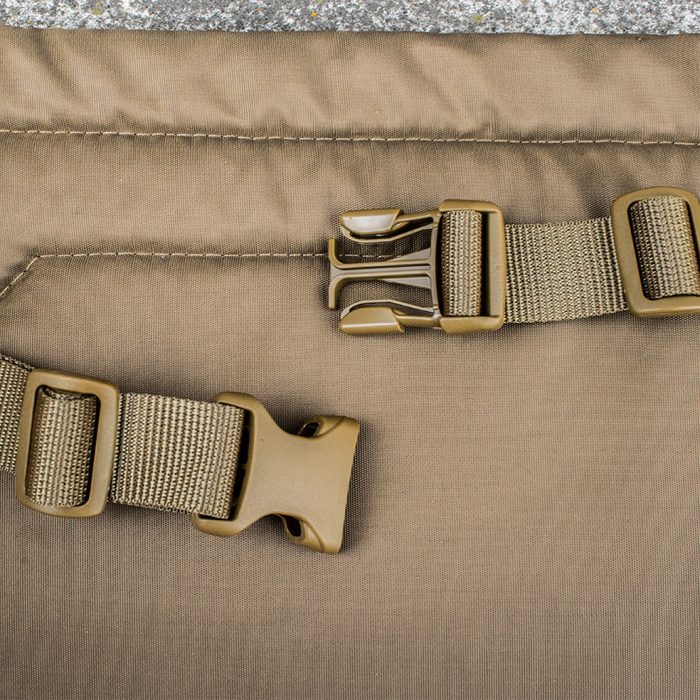 П'ятиточка - сидушка "ПОЛЬОВА" COYOTE (Плащівка + Пінополіетилен) - Зображення 4