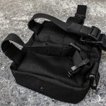 Підсумок на стегно "ANTITERROR II" BLACK (Cordura) - Зображення 3
