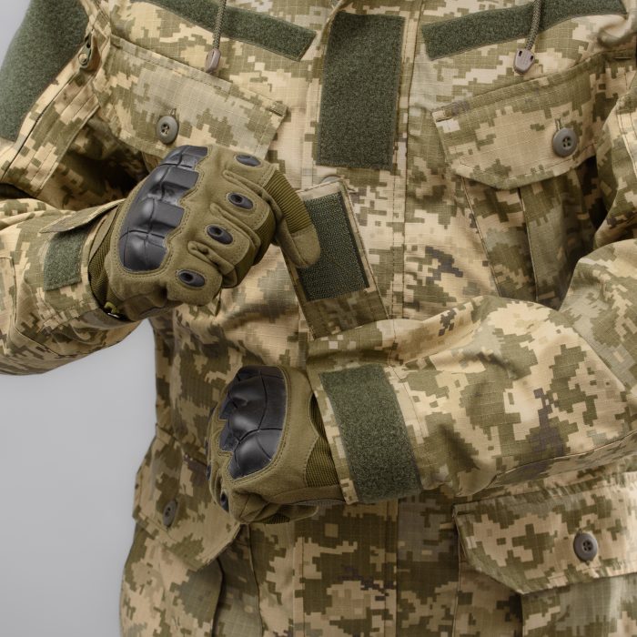 Кітель польовий "VOЇN" MM14 УКРПІКСЕЛЬ (Rip-Stop) - Зображення 7