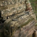 Сумка-напашник XL Kiborg GU з NIR-просоченням (Піксель) - Зображення 9