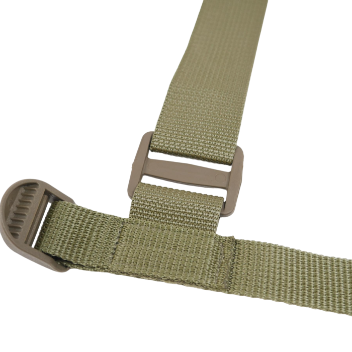 Поліамідний ремінь 3-х точковий для АК,РПК Олива - Зображення 4