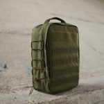 Рюкзак з MOLLE швидкоз'ємний Хакі - Зображення 8