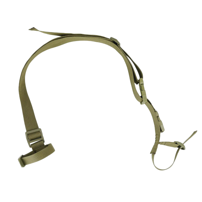 Ремінь 3-точковий для АК, РПК Олива - Зображення 2