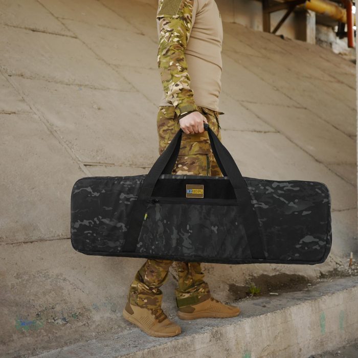 Кейс (чохол) для зброї Kiborg Weapon Case 105х30х10 Black Multicam - Зображення 7