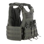 Бронежилет Modular X-1 Kiborg Хакі (без підсумків) - Зображення 5