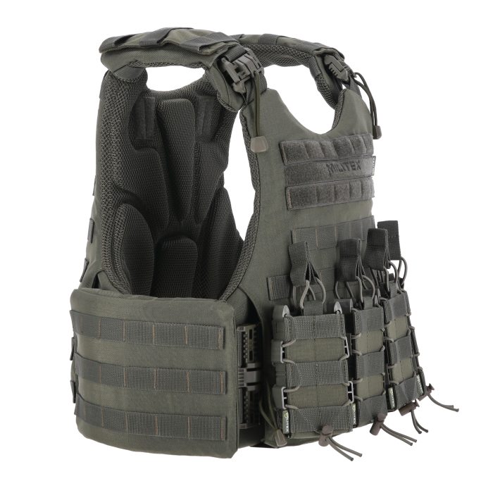 Бронежилет Modular X-1 Kiborg Хакі (без підсумків) - Зображення 5