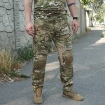 Штани Han-Wild G3 Multicam з наколінниками | Регулювання + посилення | Для полігону й тактики - Зображення 6