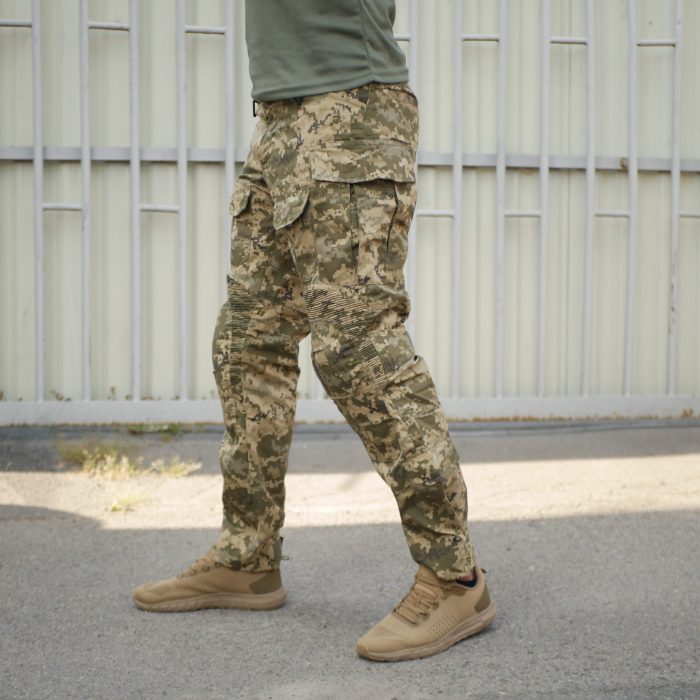 Штани піксель з вставними наколінниками “Tactical Group” - Зображення 8