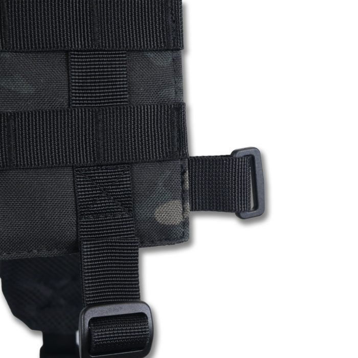 Ремені плечові (лямки) чорний мультикам для пояса РПС - Зображення 9