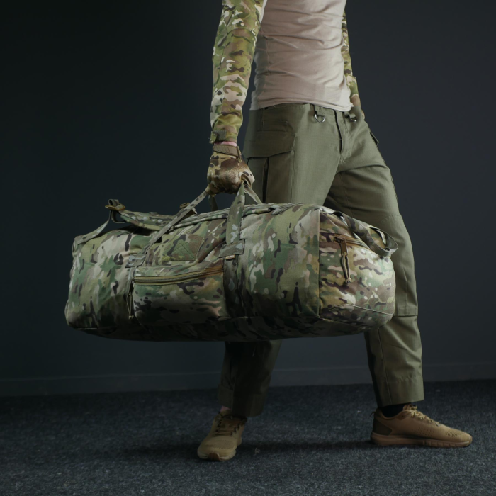 Сумка-рюкзак Militex ЗСУ Cordura original USA Мультикам - Зображення 8