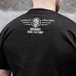 Футболка з принтом "GLADIATOR" BLACK (Бавовна) - Зображення 6