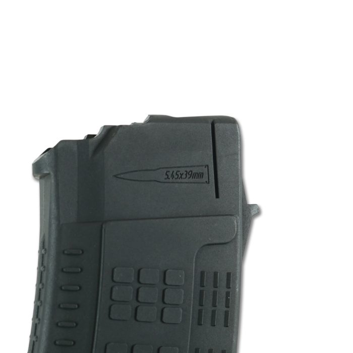 Магазин для AK під патрон 5,45х39 на 45 патронів Чорний - Зображення 6