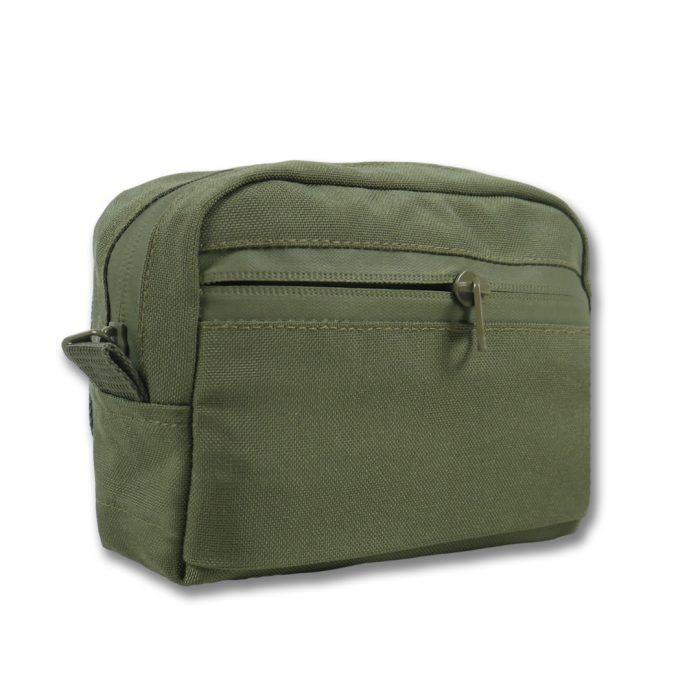 Утилітарний підсумок для малогабаритного спорядження (Хакі) - Зображення 5