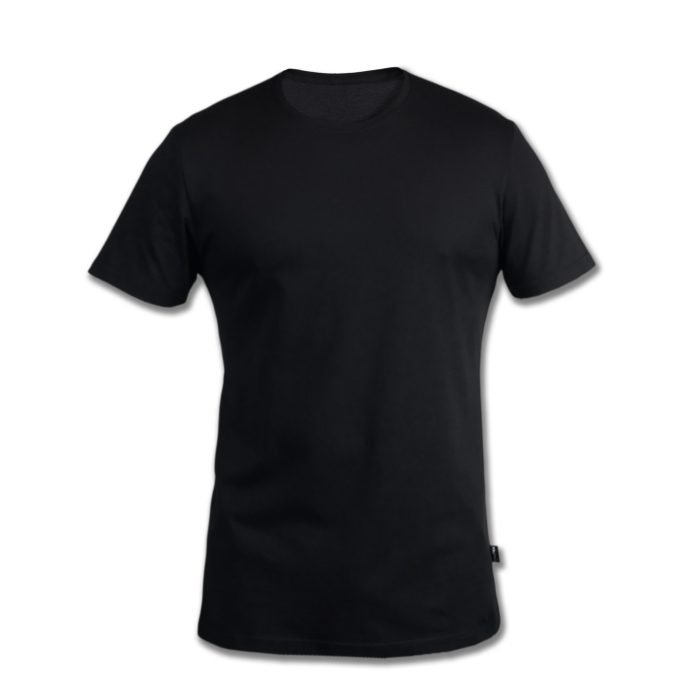 Трикотажна футболка "ARNO" виробник Militex — Чорна - Зображення 2