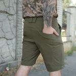 Тактичні шорти BR Stinger | Стрейч, олива | Літо, ТрО, польові умови - Зображення 9