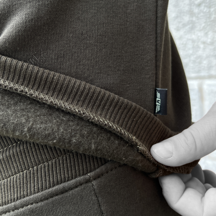 Комплект спортивний "WARRIOR" OLIVE (Трикотаж) - Зображення 5