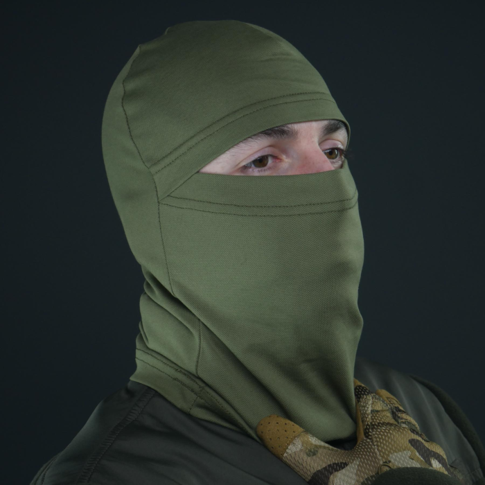 Захисна балаклава хакі Militex - Зображення 8