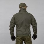 Куртка тактична "SHTORM" OLIVE (Мембрана + Фліс) - Зображення 3