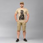 Футболка з принтом "LEGION" KHAKI (Бавовна) - Зображення 6