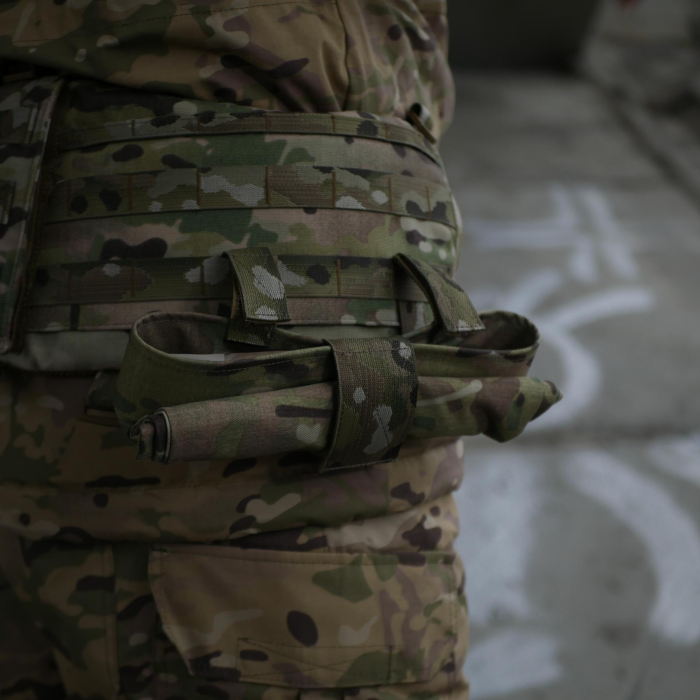 Рулонний підсумок під скидання магазинів (35х25) Militex Cordura original USA Мультикам - Зображення 6