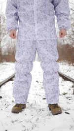 Зимовий маскувальний костюм Kiborg Multicam Alpine - Зображення 5