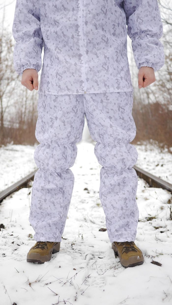 Зимовий маскувальний костюм Kiborg Multicam Alpine - Зображення 5