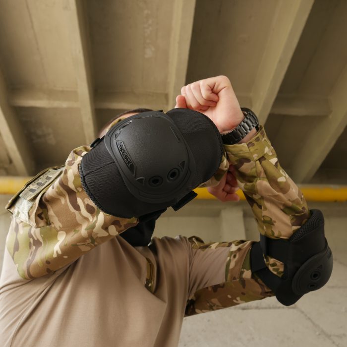 Екіпірувальні налокітники Чорні - Зображення 9