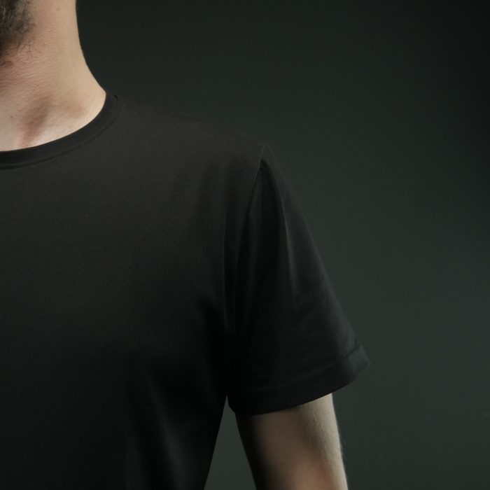 Трикотажна футболка "ARNO" виробник Militex — Чорна - Зображення 8