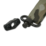 Двоточковий збройовий ремінь з QD антабками M-lok та швидким регулюванням Multicam USA - Зображення 5