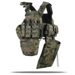 Комплект Kiborg Плитоноска GU gen.2 + 8 підсумків Піксель - Зображення 5