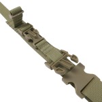 Поліамідний ремінь 3-х точковий для АК,РПК Олива - Зображення 5