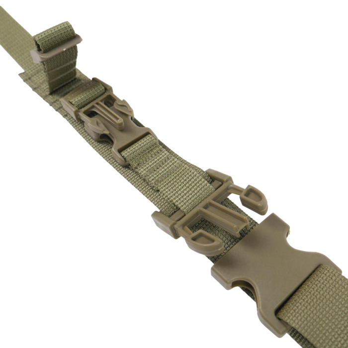 Поліамідний ремінь 3-х точковий для АК,РПК Олива - Зображення 5