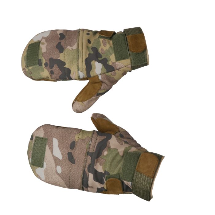 Зимові рукавиці мультикам Softshell - Зображення 3