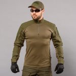 Сорочка бойова UBACS "ANTITERROR II" OLIVE (Rip-Stop + CoolPass + Ribana)