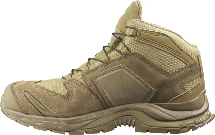 Армійські черевики Salomon XA Forces MID (Койот) Cordura® з нубуком - Зображення 4