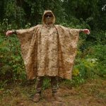 Пончо-дощовик Kiborg із запаяними швами Піксель - Зображення 6