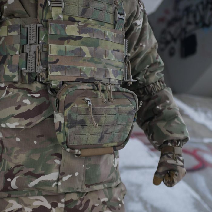 Сумка-напашник M Kiborg GU Cordura Multicam - Зображення 7