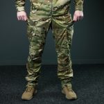 Літній костюм Twill Gen1 Multicam | Куртка + штани | комплект для польових умов - Зображення 7