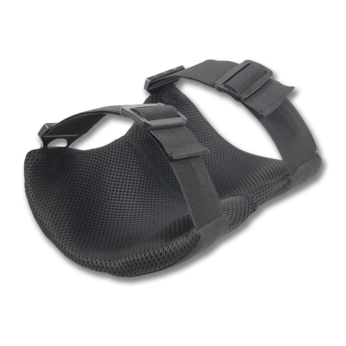 Ударостійкі наколінники чорні - Зображення 5