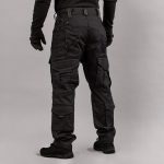 Штани тактичні "SHTORM" BLACK (Canvas)