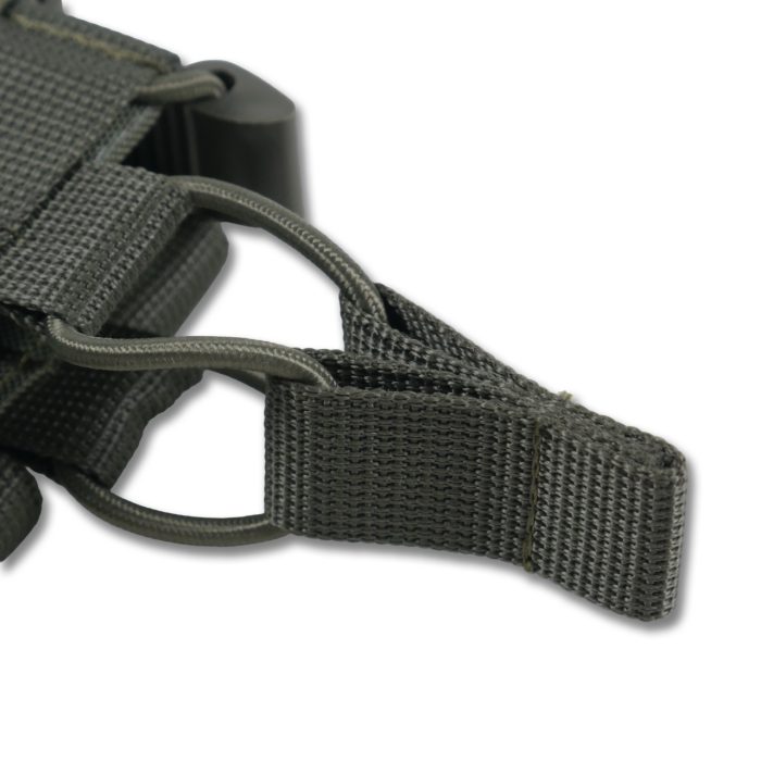 Посилений підсумок Kiborg GU Single Mag Pouch Хакі - Зображення 8