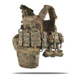 Комплект Kiborg Плитоноска GU gen.2 + 8 підсумків Мультикам