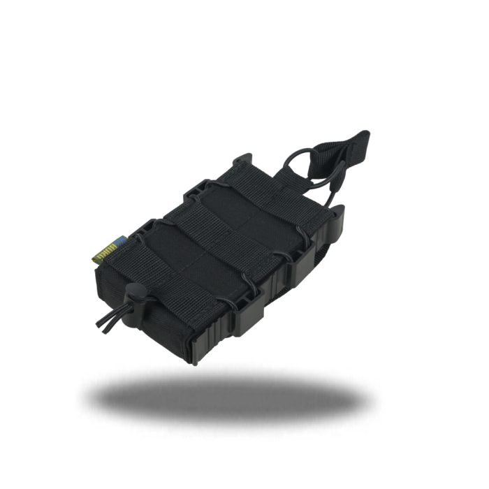 Посилений підсумок Kiborg GU Single Mag Pouch Чорний - Зображення 7