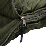 Спальний мішок з капюшоном 2.10х90 фліс олива - Зображення 6