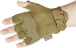 Рукавиці койот Mechanix M-Pact Fingerless - Зображення 2