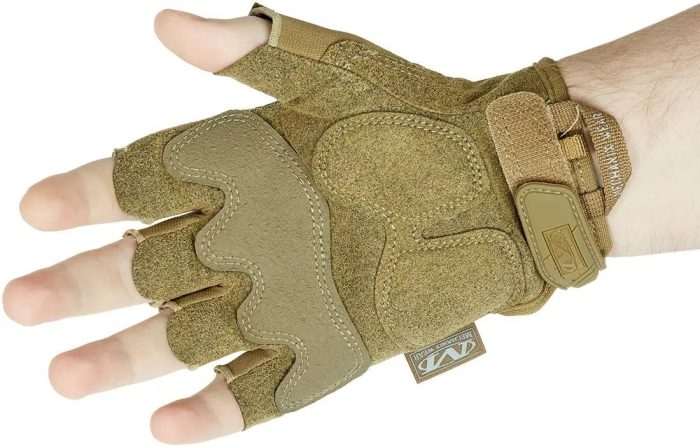 Рукавиці койот Mechanix M-Pact Fingerless - Зображення 2
