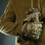 Тактична вітрозахисна флісова кофта Militex mod. 5 - Зображення 9