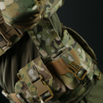 Підсумок для 2 гранат Militex Cordura original USA Мультикам - Зображення 8